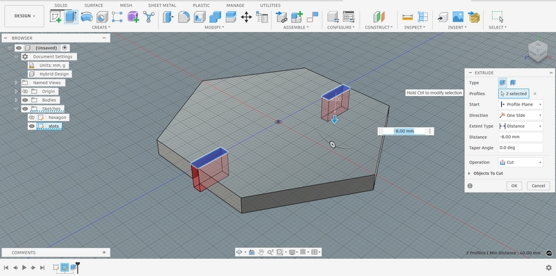 Extrude Slots